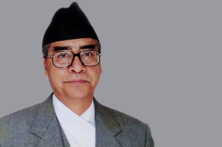 बाढीपहिरोबाट भएको क्षतिप्रति कांग्रेस सभापति देउवाद्वारा दुःख व्यक्त